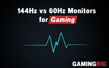 144hz-vs-60hz gaming monitors comparison