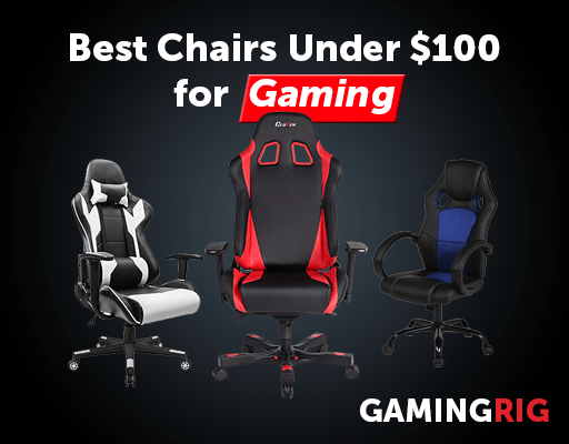 Best gaming chair under 100 hot sale