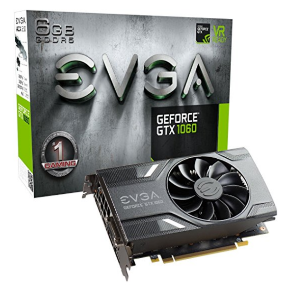 EVGA 6GB GeForce GTX 1060