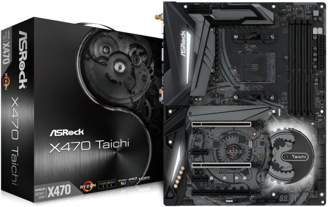 ASROCK AMD X470 Taichi