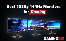 best 1080p 144hz gaming monitors