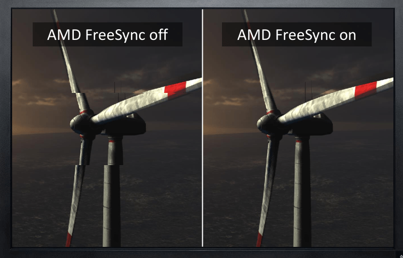 on and off freesync